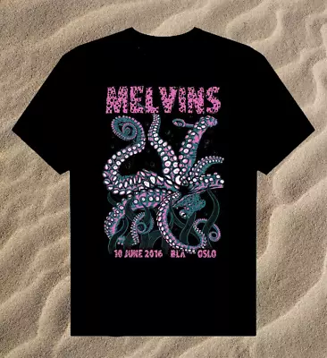 The Melvins Band T-shirt Cotton Tee For Men Women • $8.99