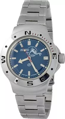 Vostok 060059 Amphibia Watch Scuba Dude Diver Mechanical Self-Winding USA STOCK • $109.95