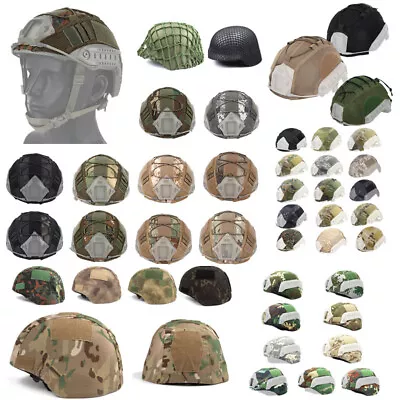 Helmet Accessory Tactical Camouflage Cloth Mesh M88 Mich Fast Helmet Cover • $16