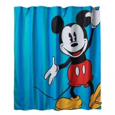 Disney Parks Mickey And Co. Shower Curtain - Mickey Mouse • $34