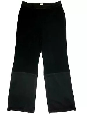 $15.60 • Buy Chico's Black Label Color Block Wide Leg Pants Black Size 00 US 2