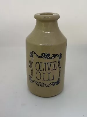 Olive Oil Bottle Stoneware Crock By Pearsons Of Chesterfield Made In England • $24