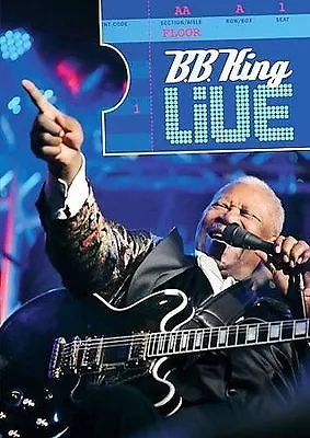 B.B. King - Live (DVD 2008) King Of The Blues • $14.98
