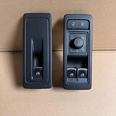 VW T6 Transporter Highline Front Electric Window Switches Power Folding Mirrors • £150