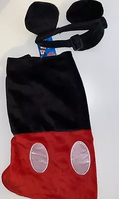 Disney Mickey Mouse Dog Costume Small Breed Ears • $9.99