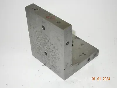 Lot Xb Angle Plate With 5/16-18 Holes Machinist Jig Fixture Tooling • $39.99