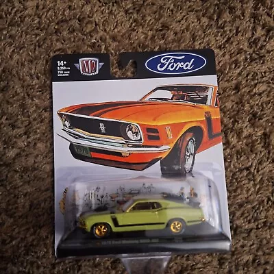 2023 M2 Machines Chase 1970 Ford Mustang Boss 302 Limited To 750 New • $17.98