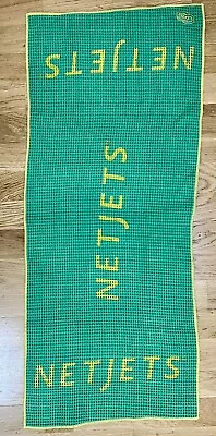 NETJETS PGA Tour Golf Towel Masters Edition - Club Glove - Green/Yellow • $125