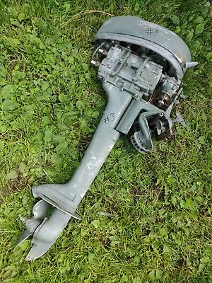 Parting Out Sears Roebuck Elgin Boat Motor Outboard Parts Model 641 • $555.55