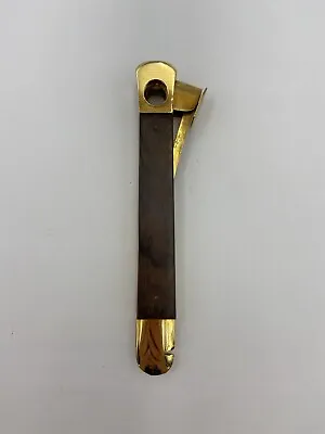 Vintage Cigar Cutter/Punch W/ Box Opener And Wooden Handle - Solingen • $85