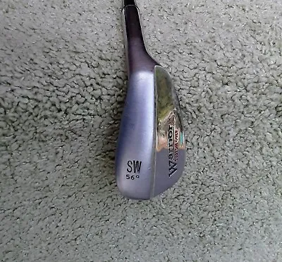 $27.95 • Buy Warrior Golf 56 Degree Sand Wedge W/37.5  Steel Shaft