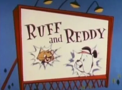 Ruff And Reddy Hanna Barbera Complete Series - All 156 Episodes - 3 Discs • $50