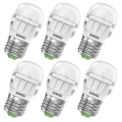 SANSI LED Light Bulb 5000K Daylight Energy Efficient Ceramic Heavy Duty Lamp 22Y • $16.36