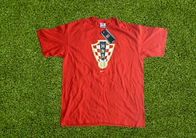 Croatia Soccer World Football Fans Adult T-Shirt • $45