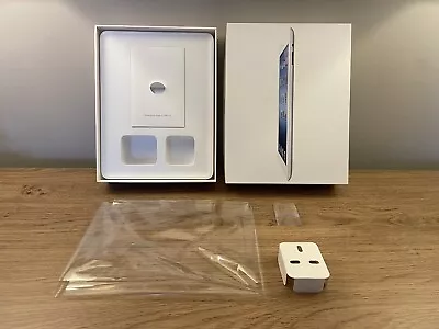 Apple IPad Wi-Fi 16GB White EMPTY BOX Model A1416 Great Condition • £5.99