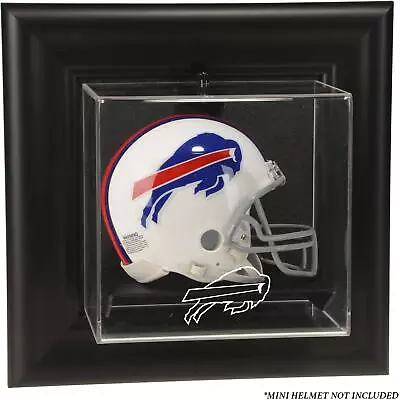Bills Wall Mini Helmet Display Case - Fanatics • $79.99
