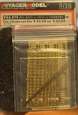 Voyager Pea079 1/35 T34/76/85 Ice Cleats Set • $9.50