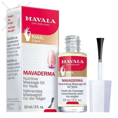 Mavala Mavaderma Nourishing Massage Oil For Nails Nail Care Nail Hardener • $28.05