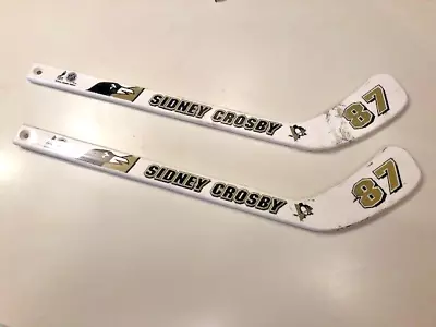 Sidney Crosby Pittsburgh Penguins 18  Mini Hockey Sticks NHL - Made In Canada • $15