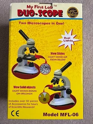 My First Lab Duo-Scope Microscope - MFL-06 (New Open Box) • $29.95