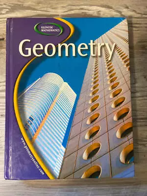 Glencoe Geometry • $12.99