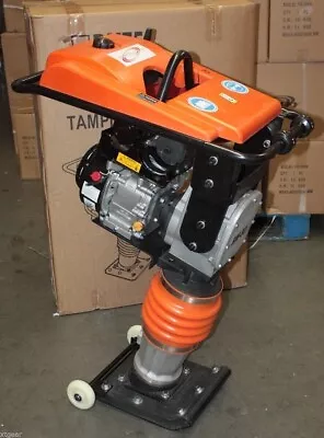 196CC 6.5HP Gas Power Dirt Soil Tamper Rammer Jumping Jack Tamping RAM Compactor • $1329.99