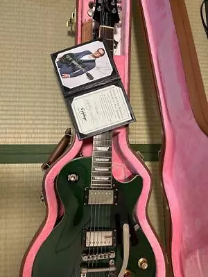 Epiphone   Joe Bonamassa   Bigsby   Inverness Green Green  M204 • $845.86