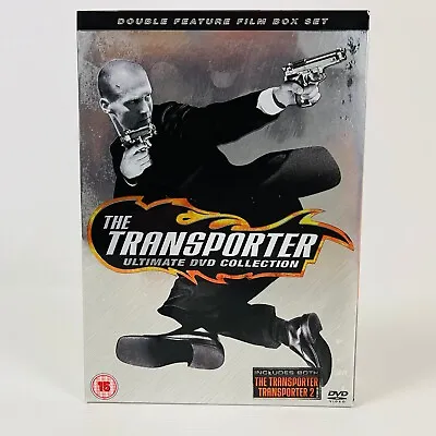 The Transporter/Transporter 2 (2 Disc DVD - Jason Statham) T2TCDVD2766 A13 • £1.25