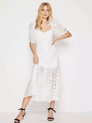 Alice McCall All About You Lace Dress White NWTSz 6 8  • $270