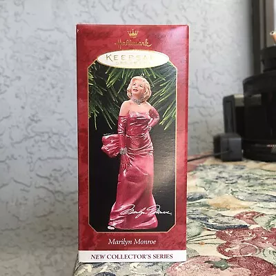 Hallmark Keepsake Ornament 1997 Marilyn Monroe 1st  In Collector's Series NIB 4” • $9.99