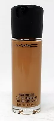 MAC / M•A•C Matchmaster SPF 15 Foundation In 6.0 — Rare & Discontinued • $74.95