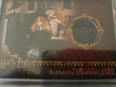 Harry Potter The Sorcerer's Stone Art Box Costume Card 237/510 Worn Female  • $9.99