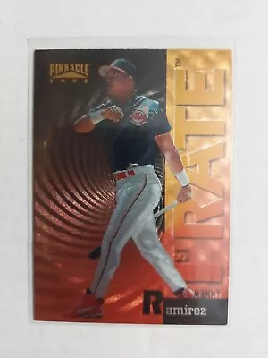 1996 Pinnacle 1st Rate Manny Ramirez #14 • $1.25