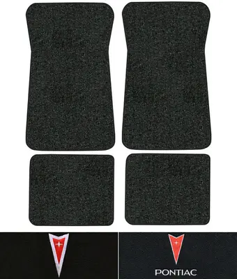 1971-1973 Pontiac Grandville Floor Mats - 4pc - Loop • $181.95