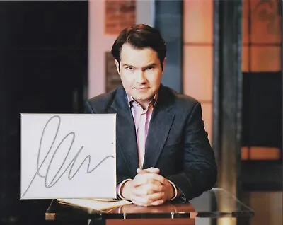 JIMMY CARR Signed 10x8 Photo Display 8 OUT OF 10 CATS Comedy COA • £29.99