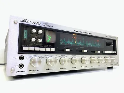 Marantz 4400 Stereo Quadradial Receiver 250Watts RMS Vintage 1976 Rare Good Look • $4734.66