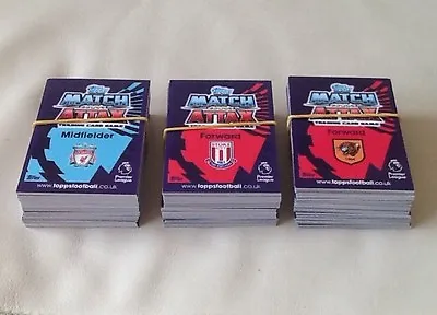 Topps Match Attax Extra 2016/17 Premier League Player Cards - Full List • £1.29