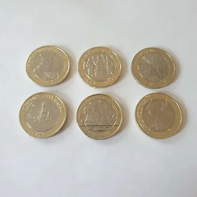 £21.99 • Buy Rare 2 Pound Coin Job Lot