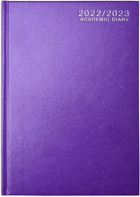 £2.48 • Buy 2022-2023 Academic Student Mid Year Diary A5 Week To View