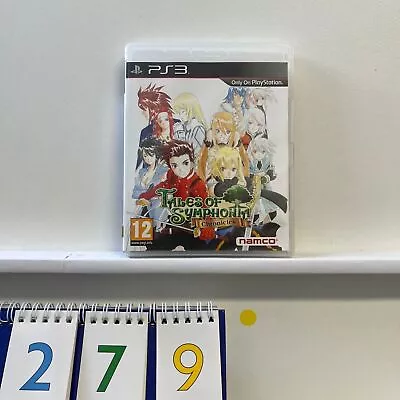 Tales Of Symphonia Chronicles PS3 Playstation 3 Game Y279 • $69.95