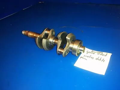 CRANKSHAFT 435707 0435707   Johnson Evinrude 15hp? 9.9hp 10hp? • $33