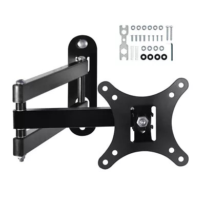 $16.98 • Buy TV Wall Mount Bracket Tilt Swivel LCD LED Monitor 14,21,22,27 VESA 100