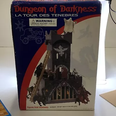 Vintage Retired Papo Dungeon Of Darkness TV228B Castle Le Toy Van • $75