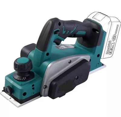 £89.75 • Buy  18V BRUSHLESS CORDLESS PLANER 82mm Fit Makita Battery LXT Body Only 