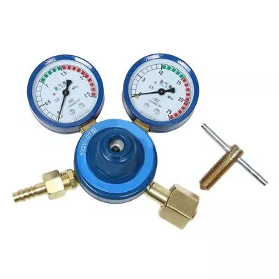 Premium Shockproof Oxygen Acetylene Propane Gas Regulator With Welding Gauge • £39.11