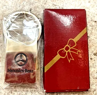 Mercedes-Benz Promotional Metal Key Chain Ring New In Box • $4.99