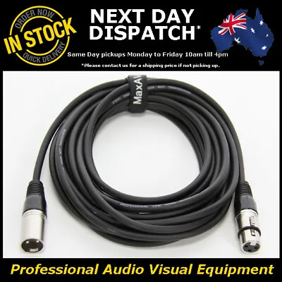 7 Metre XLR Pro QUALITY Male To Female M-F Microphone Mic Cable Lead Cord PA 7M • $23.90