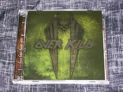 Overkill - Killbox13 (Japan CD)testament/hatebreed/slayer/metallica/ OOP!! • $29.99