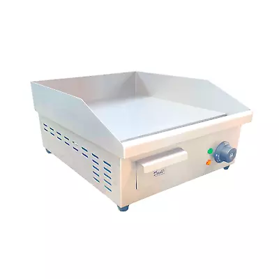 £199.99 • Buy Davlex Commercial Griddle Electric Steel Flat Hotplate 400mm Burger Grill Fryer