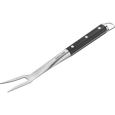 ZWILLING BBQ+ 16-inch Triple-Rivet Stainless Steel Grill Meat Fork • $29.95